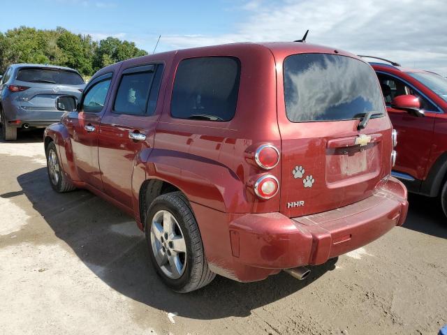 3GNCA23B69S532076 - 2009 CHEVROLET HHR LT BURGUNDY photo 3