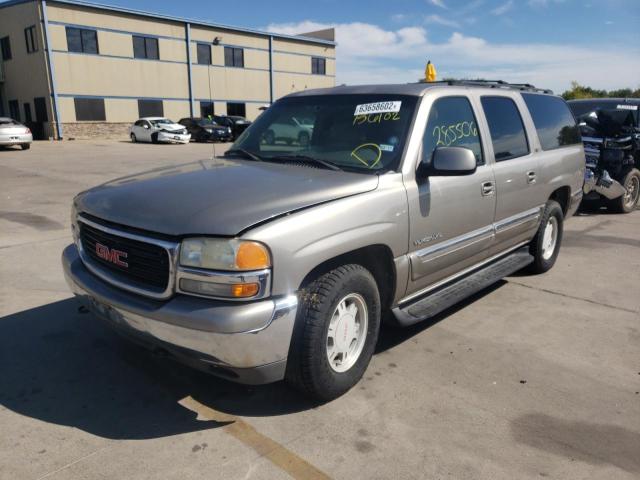 3GKEC16T7YG156102 - 2000 GMC YUKON XL C BEIGE photo 2