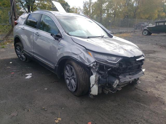 5J6RT6H92NL036017 - 2022 HONDA CR-V TOURI SILVER photo 1