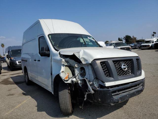 1N6BF0LY3HN811814 - 2017 NISSAN NV 2500 S WHITE photo 1