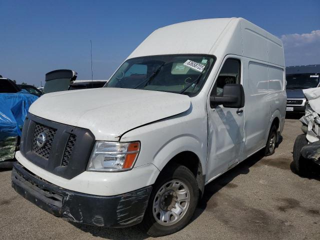 1N6BF0LY3HN811814 - 2017 NISSAN NV 2500 S WHITE photo 2