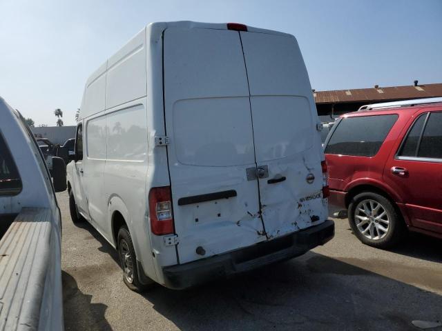 1N6BF0LY3HN811814 - 2017 NISSAN NV 2500 S WHITE photo 3