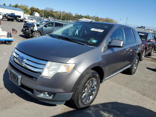 2FMDK48C89BA84951 - 2009 FORD EDGE SEL GRAY photo 2