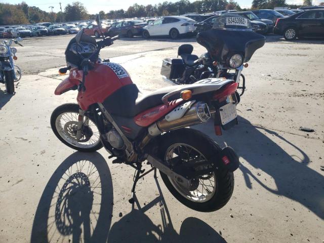WB10182A21ZE45838 - 2001 BMW F650 GS RED photo 3