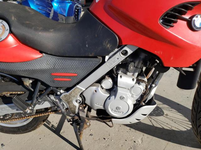 WB10182A21ZE45838 - 2001 BMW F650 GS RED photo 7