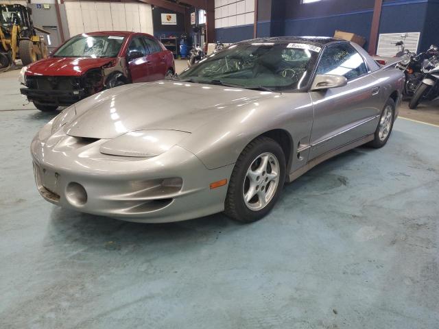 2G2FV22G6X2214649 - 1999 PONTIAC FIREBIRD F TAN photo 2