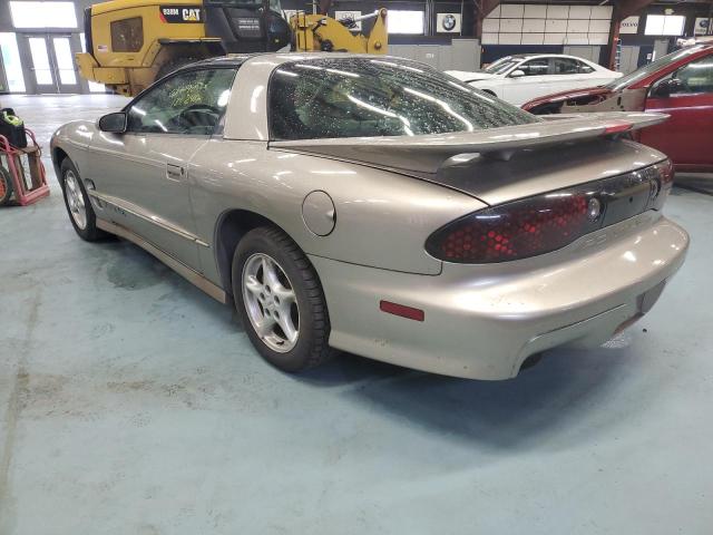 2G2FV22G6X2214649 - 1999 PONTIAC FIREBIRD F TAN photo 3