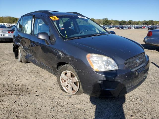 KNAFG525887173101 - 2008 KIA RONDO BASE GRAY photo 1