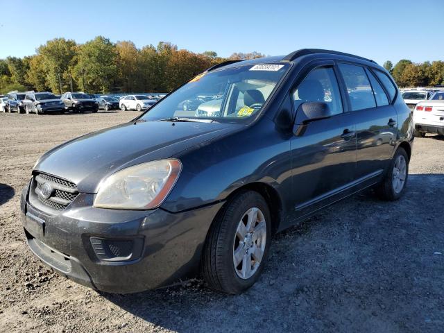 KNAFG525887173101 - 2008 KIA RONDO BASE GRAY photo 2