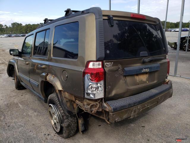 1J8HH48K59C509997 - 2009 JEEP COMMANDER 金色 照片 3