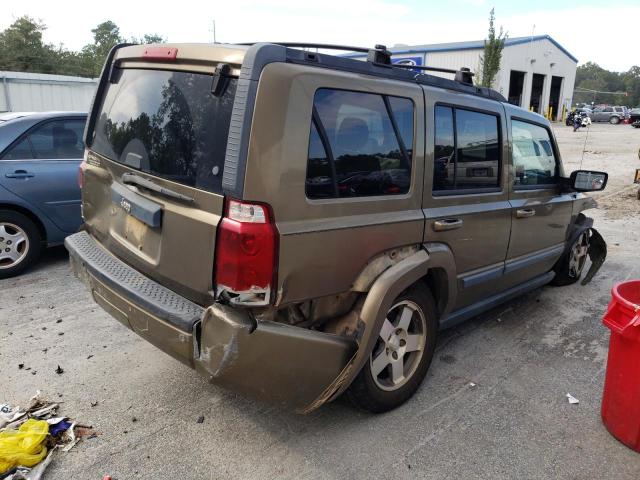 1J8HH48K59C509997 - 2009 JEEP COMMANDER 金色 照片 4