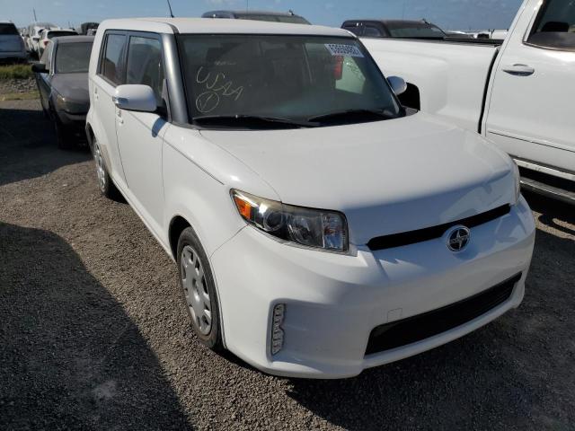 JTLZE4FE4FJ066576 - 2015 TOYOTA SCION XB თეთრი ფოტო 1