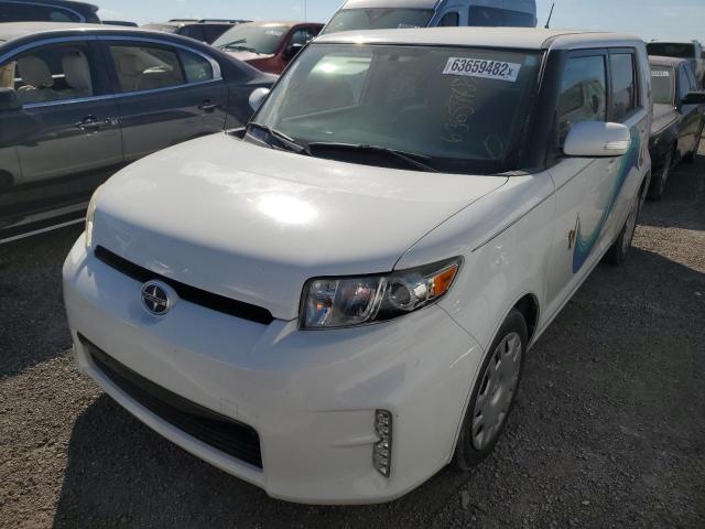 JTLZE4FE4FJ066576 - 2015 TOYOTA SCION XB თეთრი ფოტო 2
