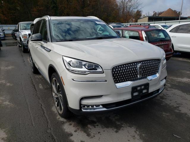 5LM5J7XC4NGL13247 - 2022 LINCOLN AVIATOR RE 白色 照片 1