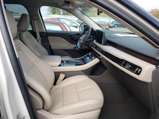 5LM5J7XC4NGL13247 - 2022 LINCOLN AVIATOR RE 白色 照片 5
