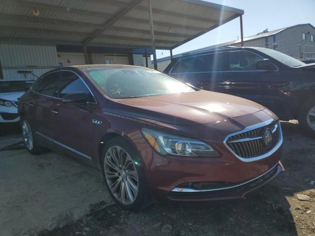 1G4ZS5SS1HU206487 - 2017 BUICK LACROSSE P MAROON photo 1