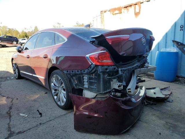 1G4ZS5SS1HU206487 - 2017 BUICK LACROSSE P MAROON photo 3