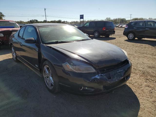 2G1WL15CX69307693 - 2006 CHEVROLET MONTE CARL 黑色 照片 1