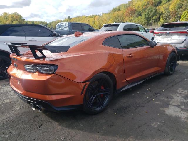 1G1FJ1R66N0103928 - 2022 CHEVROLET CAMARO ZL1 ORANGE photo 4