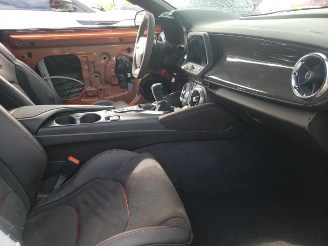 1G1FJ1R66N0103928 - 2022 CHEVROLET CAMARO ZL1 橙色 照片 5