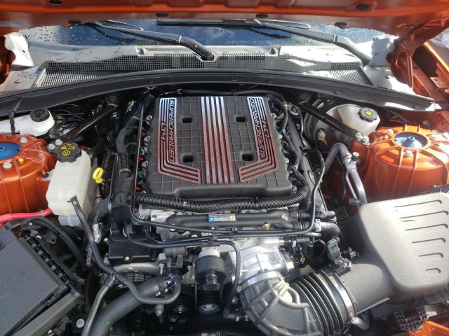 1G1FJ1R66N0103928 - 2022 CHEVROLET CAMARO ZL1 橙色 照片 7