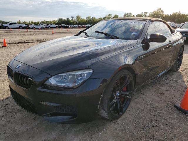 WBSLZ9C57DDZ77819 - 2013 BMW M6 BLACK photo 2