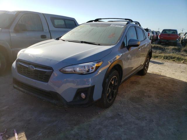 JF2GTACCXK8260008 - 2019 SUBARU CROSSTREK BLUE photo 2