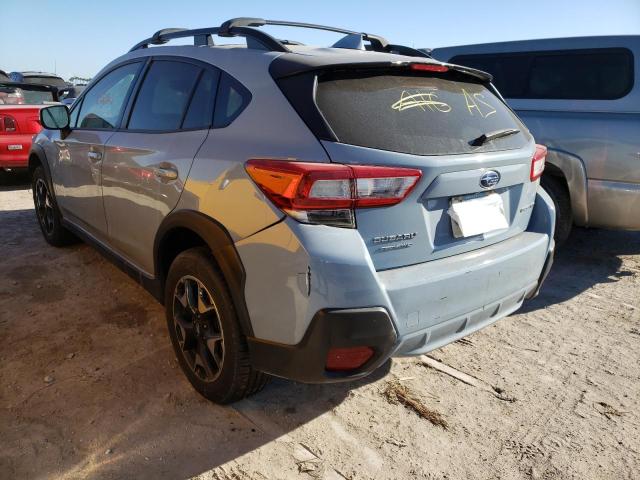 JF2GTACCXK8260008 - 2019 SUBARU CROSSTREK BLUE photo 3