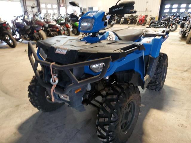 4XASEE577KA623634 - 2019 POLARIS SPORTSMAN BLUE photo 2