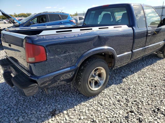 1GCCS19X738216012 - 2003 CHEVROLET S TRUCK S1 BLUE photo 10