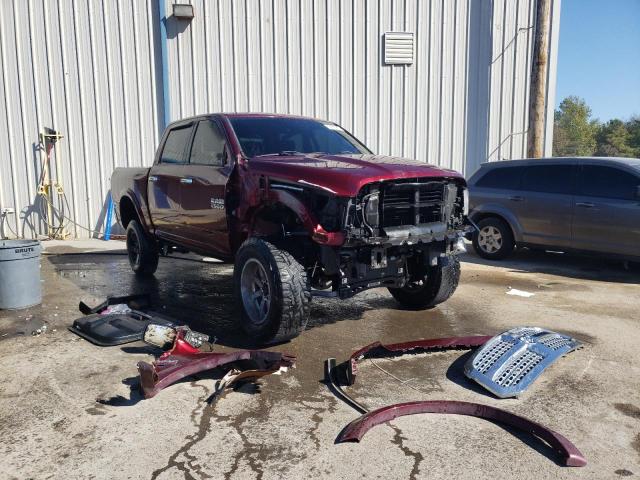 1C6RR7NT4HS824003 - 2017 RAM 1500 LARAM BURGUNDY photo 1