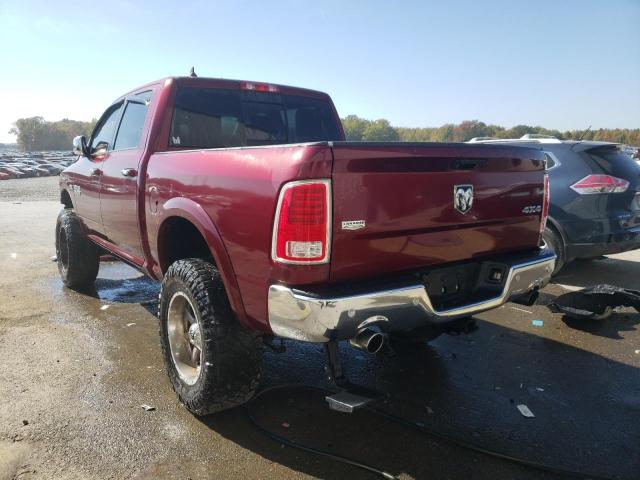 1C6RR7NT4HS824003 - 2017 RAM 1500 LARAM BURGUNDY photo 3