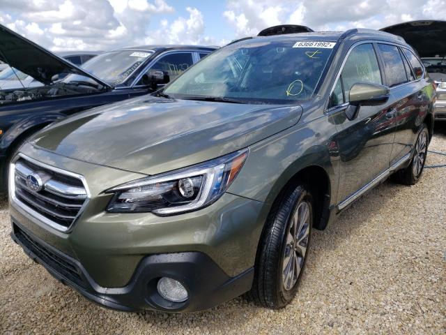 4S4BSATC9K3315584 - 2019 SUBARU OUTBACK TO GREEN photo 2