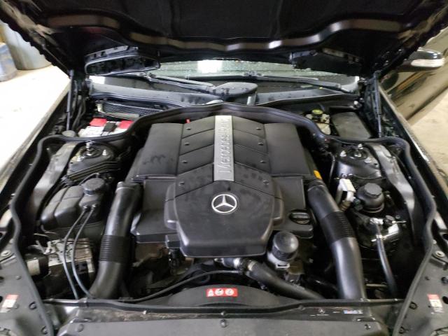 WDBSK75F55F097837 - 2005 MERCEDES-BENZ SL 500 BLACK photo 7