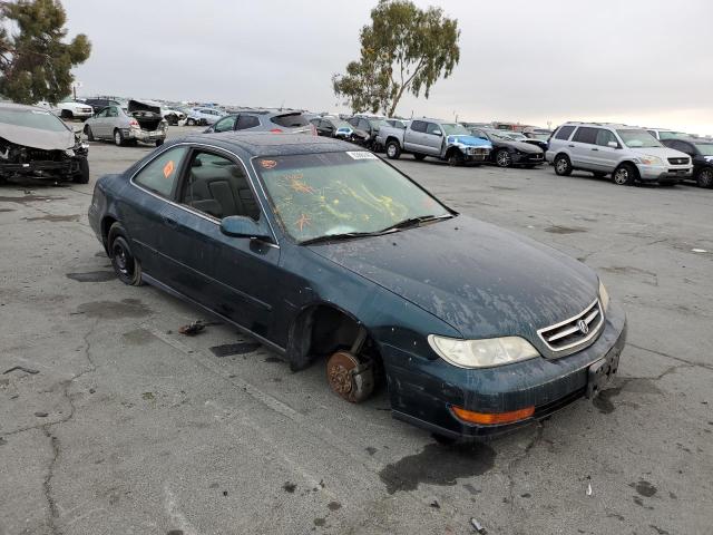 19UYA1253VL023455 - 1997 ACURA 2.2CL GREEN photo 1