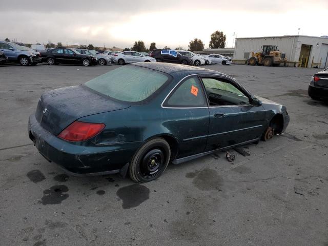 19UYA1253VL023455 - 1997 ACURA 2.2CL GREEN photo 4