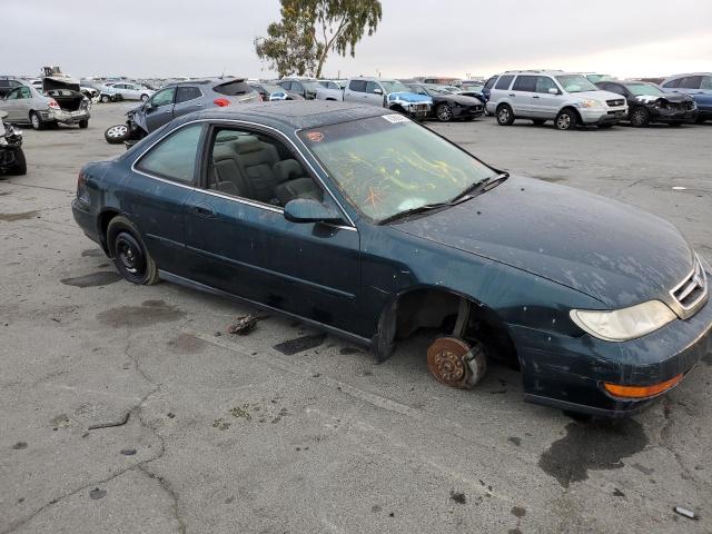 19UYA1253VL023455 - 1997 ACURA 2.2CL GREEN photo 9