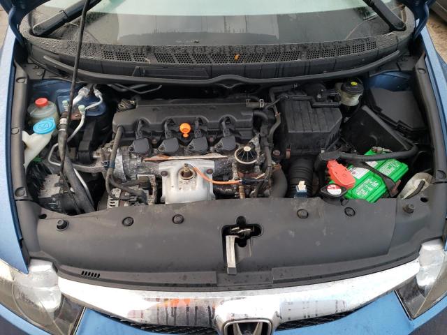 19XFA1F90AE009244 - 2010 HONDA CIVIC EXL Mavi foto 7