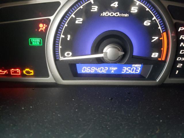 19XFA1F90AE009244 - 2010 HONDA CIVIC EXL Mavi foto 8