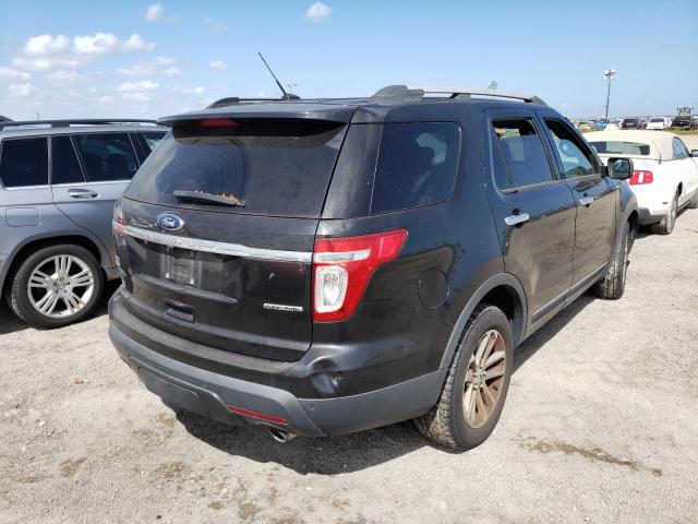 1FM5K7D86FGA57887 - 2015 FORD EXPLORER X BLACK photo 4