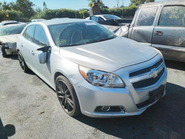 1G11C5SA0DF220152 - 2013 CHEVROLET MALIBU 1LT 银色 照片 1