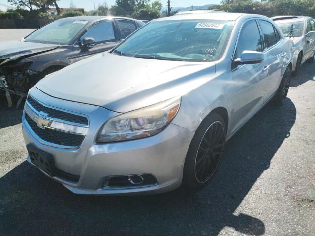 1G11C5SA0DF220152 - 2013 CHEVROLET MALIBU 1LT 银色 照片 2