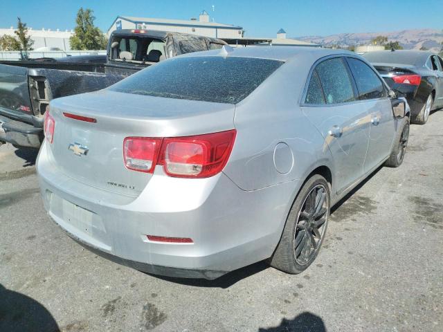 1G11C5SA0DF220152 - 2013 CHEVROLET MALIBU 1LT 银色 照片 4