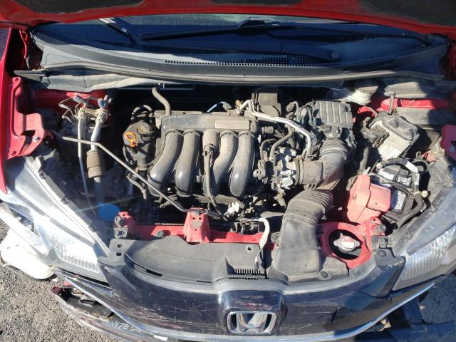 3HGGK5H89FM701451 - 2015 HONDA FIT EX RED photo 7