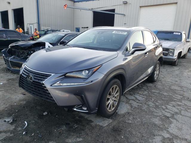 JTJYARBZ2J2109787 - 2018 LEXUS NX 300 GRAY photo 2