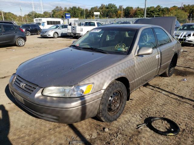 4T1BG22K4XU876180 - 1999 TOYOTA CAMRY 4D 2 TAN photo 2