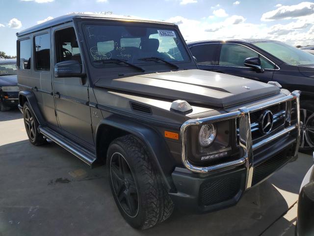 WDCYC7DF5HX273868 - 2017 MERCEDES-BENZ G 63 AMG BROWN photo 1