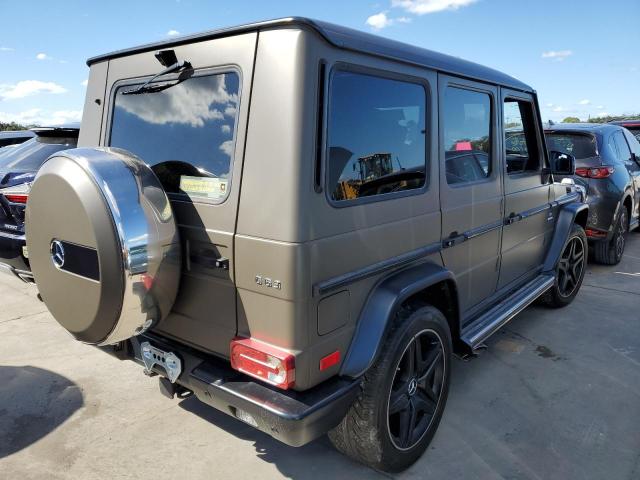 WDCYC7DF5HX273868 - 2017 MERCEDES-BENZ G 63 AMG BROWN photo 4