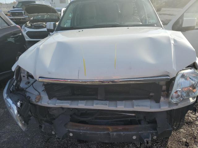 1FMEU7E87AUB16075 - 2010 FORD EXPLORER E WHITE photo 7