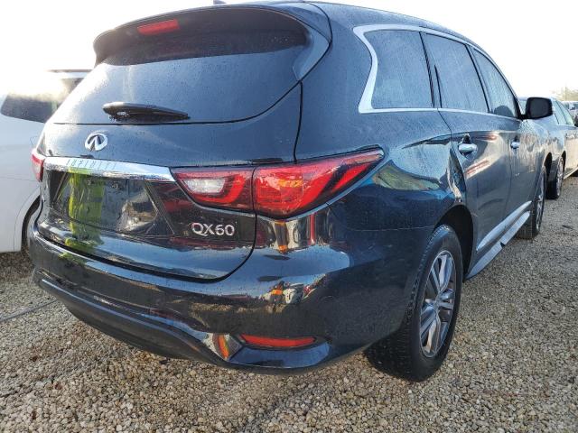 5N1DL0MM3LC506572 - 2020 INFINITI QX60 LUXE BLACK photo 4